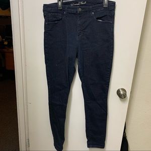 Universal Thread Dark Denim Skinny Jeans